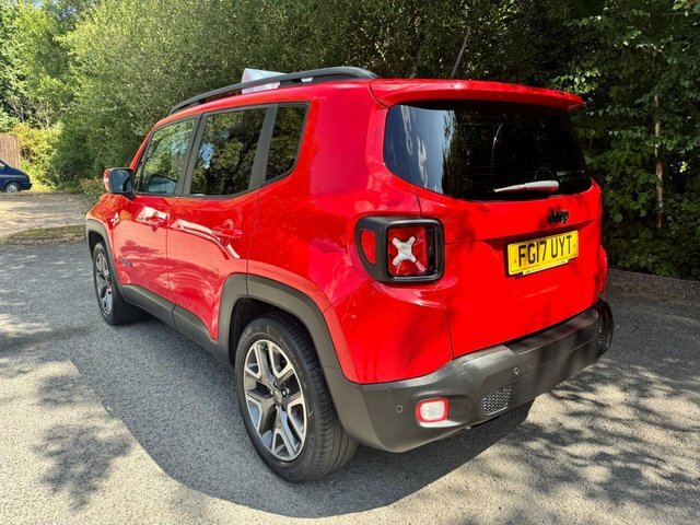 Jeep Renegade Suv Red #3