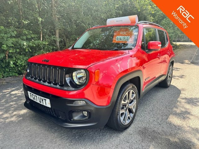 Jeep Renegade Suv Red