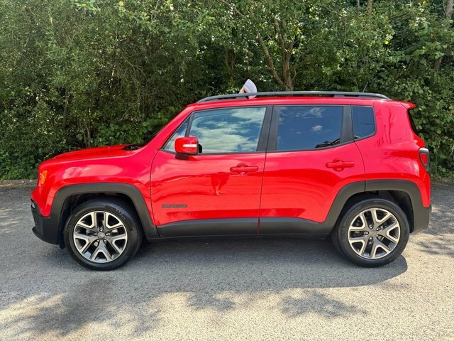 Jeep Renegade Suv Red #2