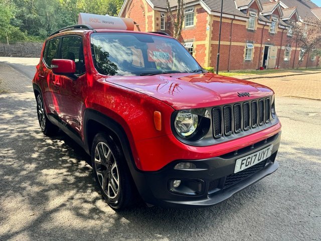 Jeep Renegade Suv Red #6