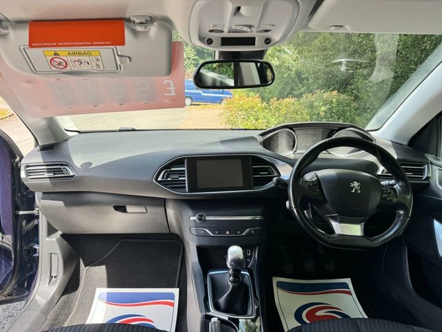 Peugeot 308 SW 1.2 Puretech Active Blue #11