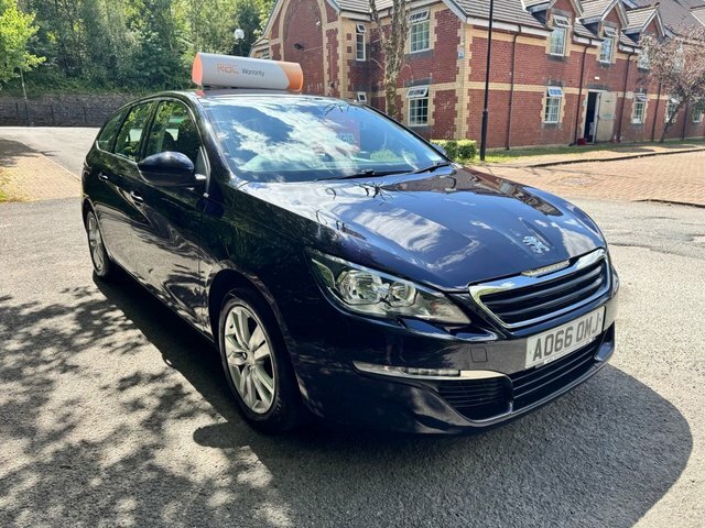 Peugeot 308 SW 1.2 Puretech Active Blue #7
