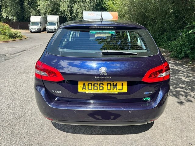 Peugeot 308 SW 1.2 Puretech Active Blue #9