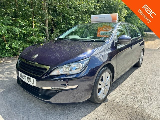 Peugeot 308 SW Estate Blue