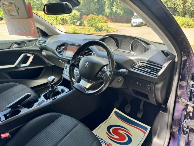 Peugeot 308 SW 1.2 Puretech Active Blue #10