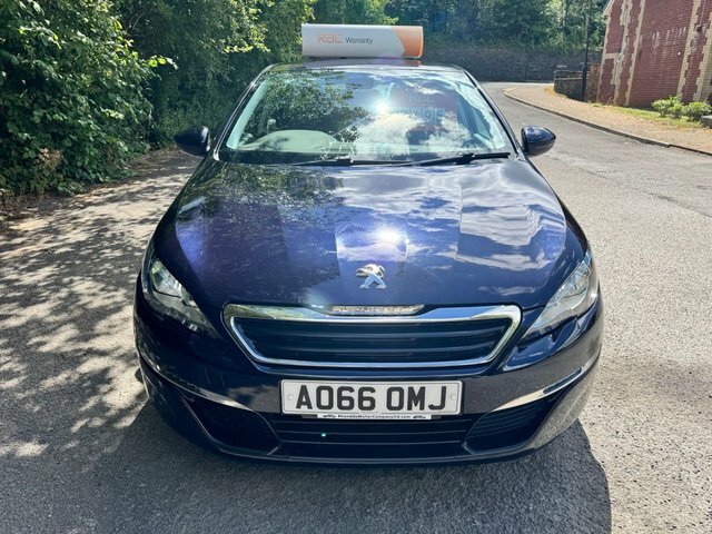 Peugeot 308 SW 1.2 Puretech Active Blue #8