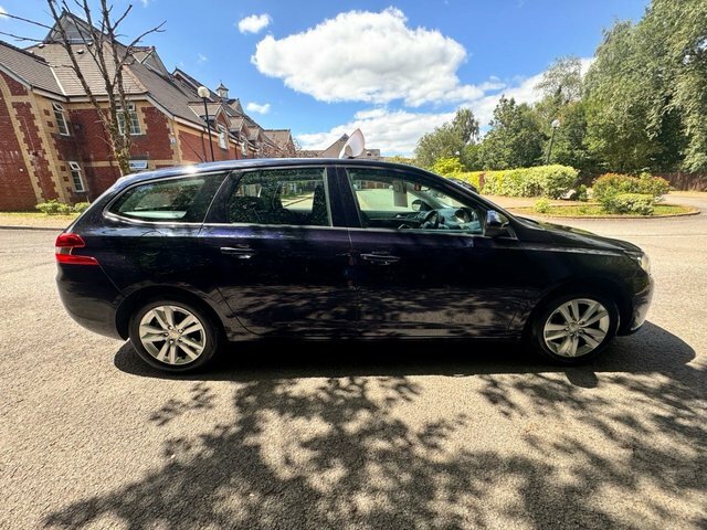 Peugeot 308 SW Estate Blue #6