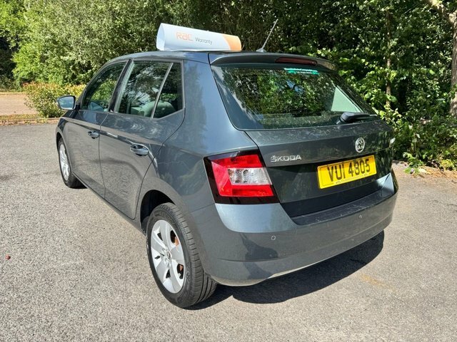 Skoda Fabia Hatchback Grey #3