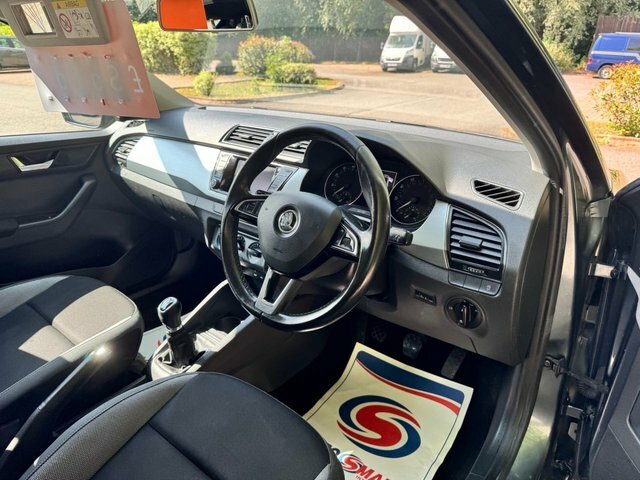 Skoda Fabia 1.2 12V Se Black #10