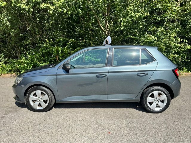 Skoda Fabia Hatchback Grey #2