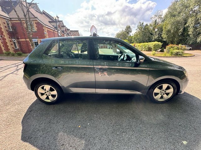 Skoda Fabia Hatchback Grey #4