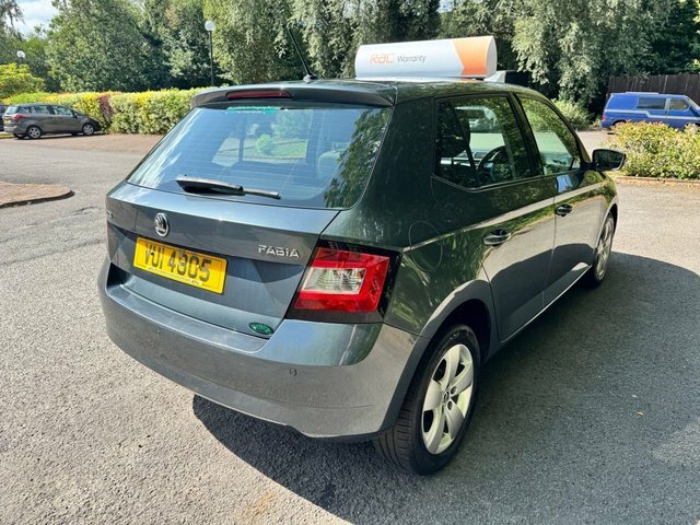 Skoda Fabia Hatchback Grey #5