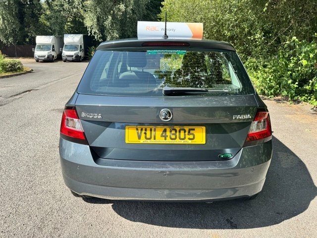 Skoda Fabia 1.2 12V Se Black #8