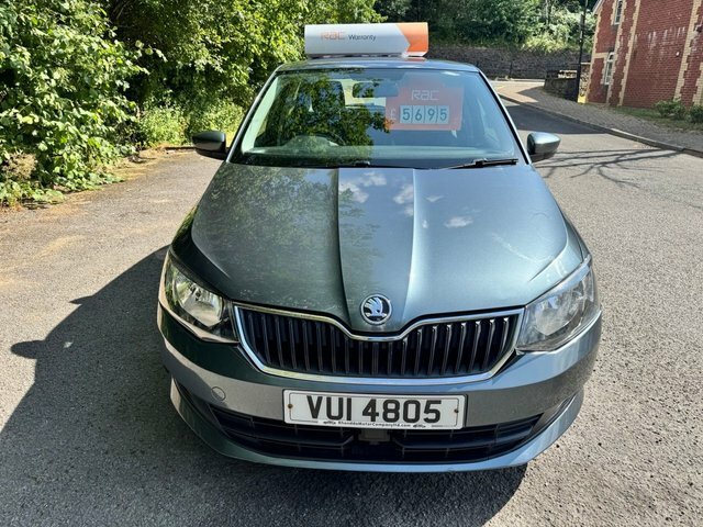 Skoda Fabia 1.2 12V Se Black #7