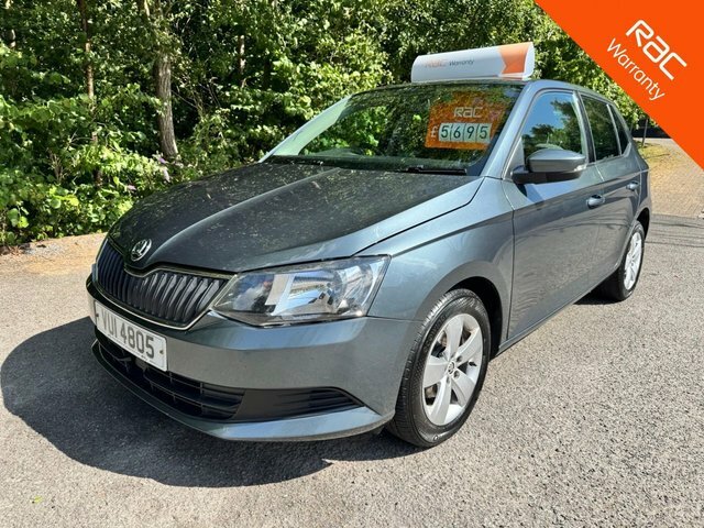 Skoda Fabia Hatchback Grey