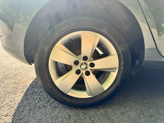 Skoda Fabia 1.2 12V Se Black #12