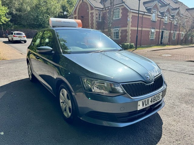 Skoda Fabia Hatchback Grey #6