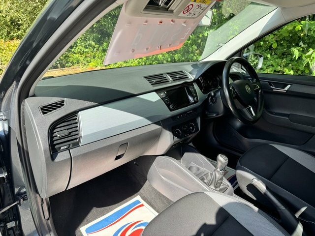 Skoda Fabia 1.2 12V Se Black #11