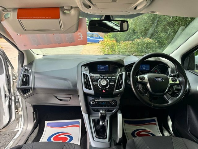 Ford Focus 1.0T Ecoboost Zetec Euro 5 Ss Black #13
