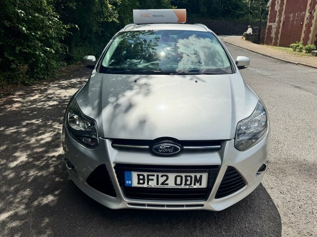 Ford Focus 1.0T Ecoboost Zetec Euro 5 Ss Black #8
