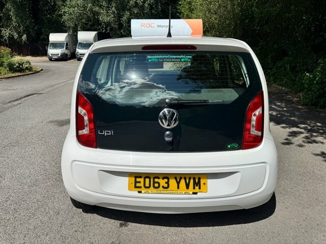Volkswagen Up 1.0 High Up Asg Red #8