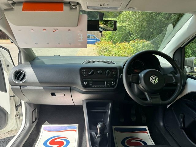 Volkswagen Up 1.0 High Up Asg Red #12