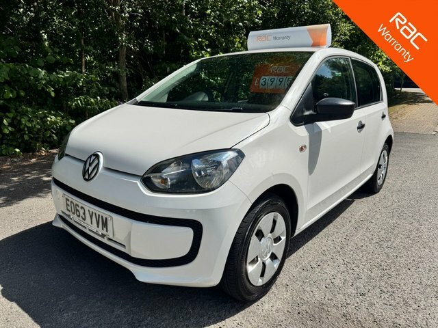 Volkswagen Up Hatchback White