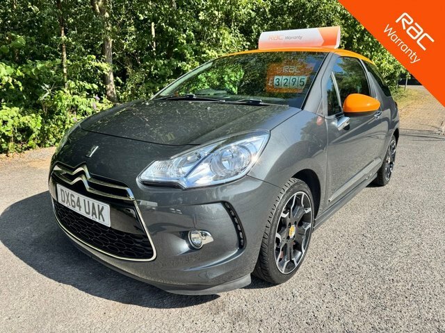 Citroen DS3 Hatchback Grey