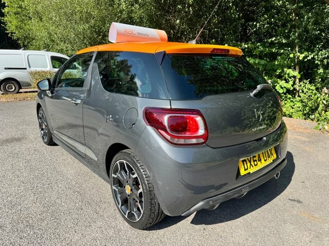 Citroen DS3 Hatchback Grey #3
