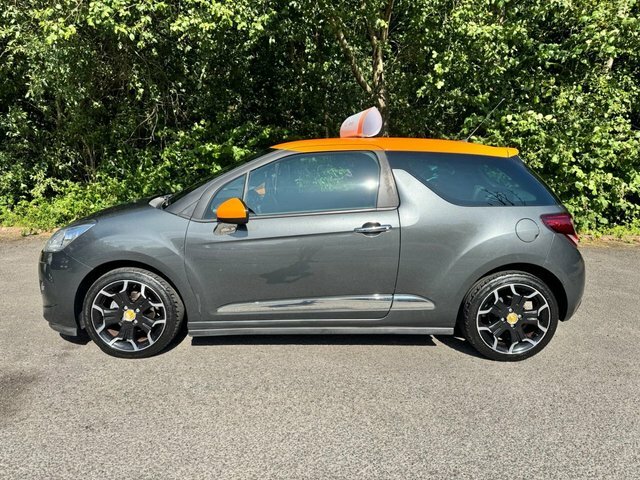 Citroen DS3 Hatchback Grey #2