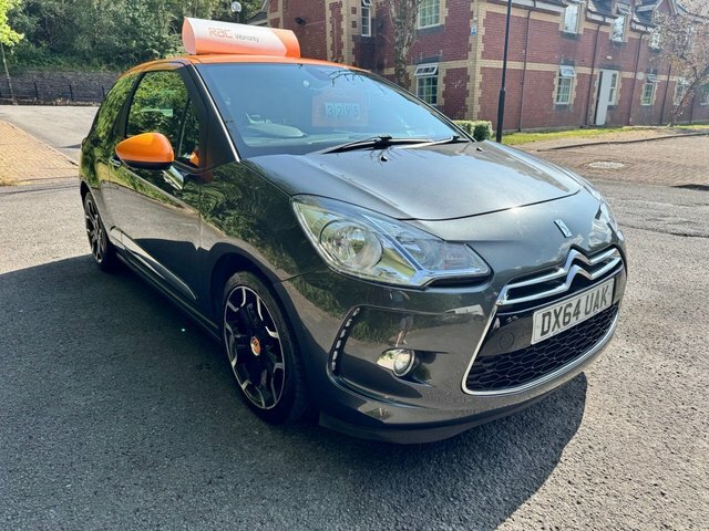 Citroen DS3 Hatchback Grey #6