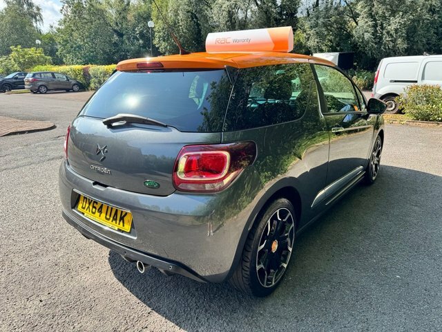 Citroen DS3 Hatchback Grey #4
