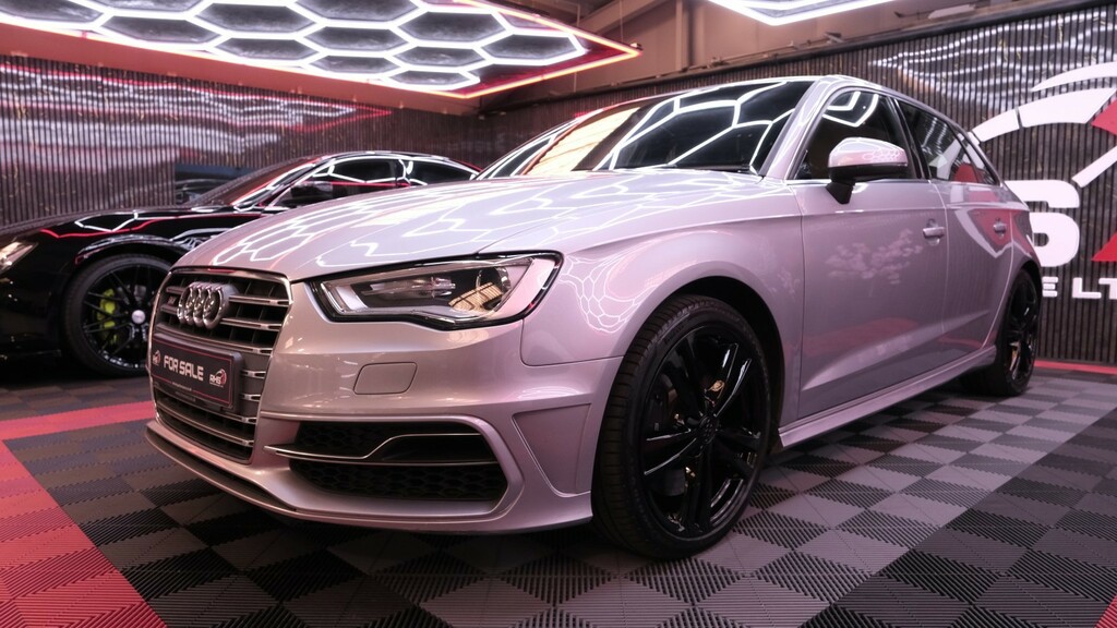 Audi S3 2.0 Tfsi RV64JVE Silver