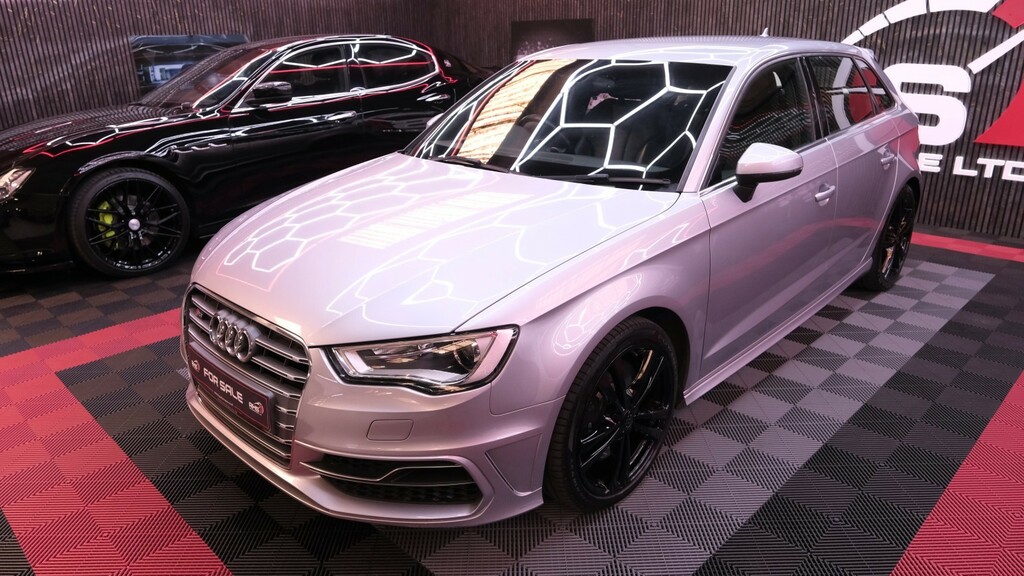 Audi S3 2.0 Tfsi RV64JVE Silver #5