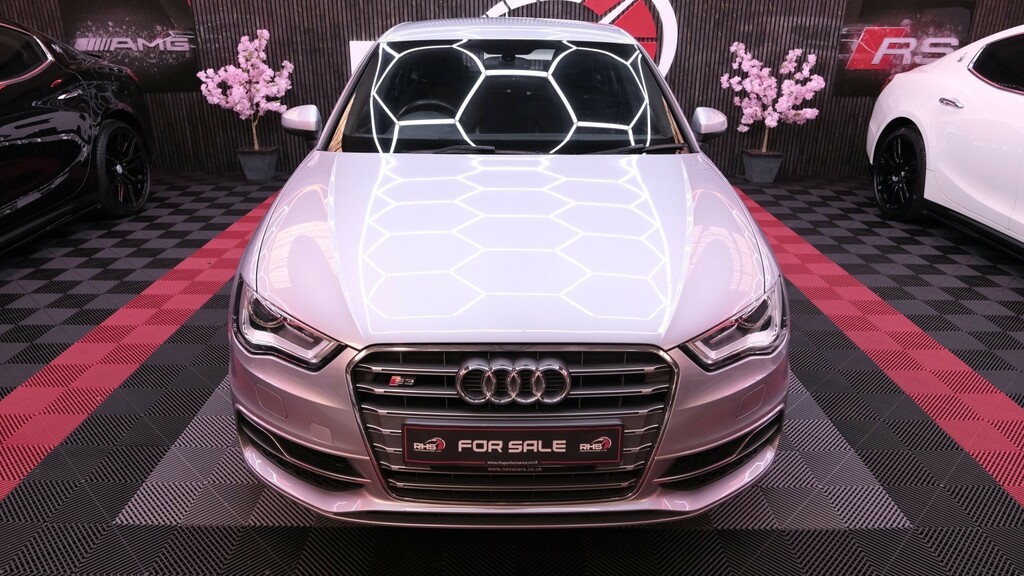 Audi S3 2.0 Tfsi RV64JVE Silver #2