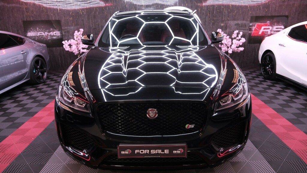 Jaguar F-Pace 3.0 D300 V6 S BD66KFJ Black #2