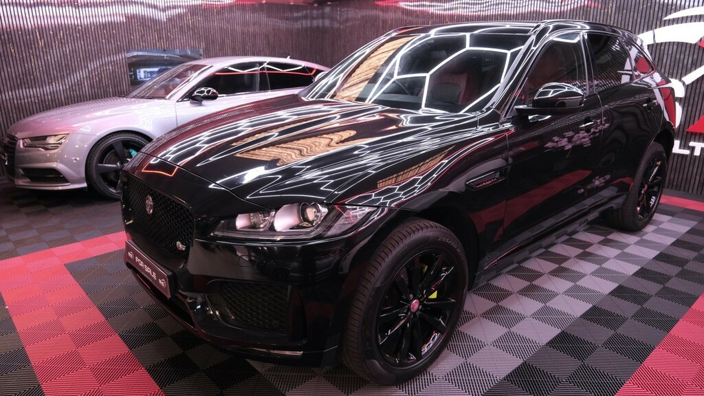 Jaguar F-Pace 3.0 D300 V6 S BD66KFJ Black #5