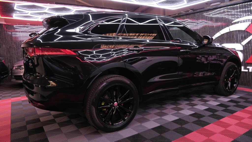 Jaguar F-Pace 3.0 D300 V6 S BD66KFJ Black #3