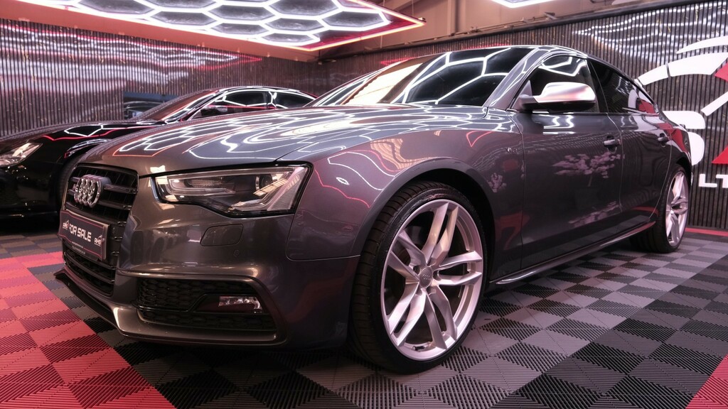 Audi S5 3.0 Tfsi V6 Black Edition Grey