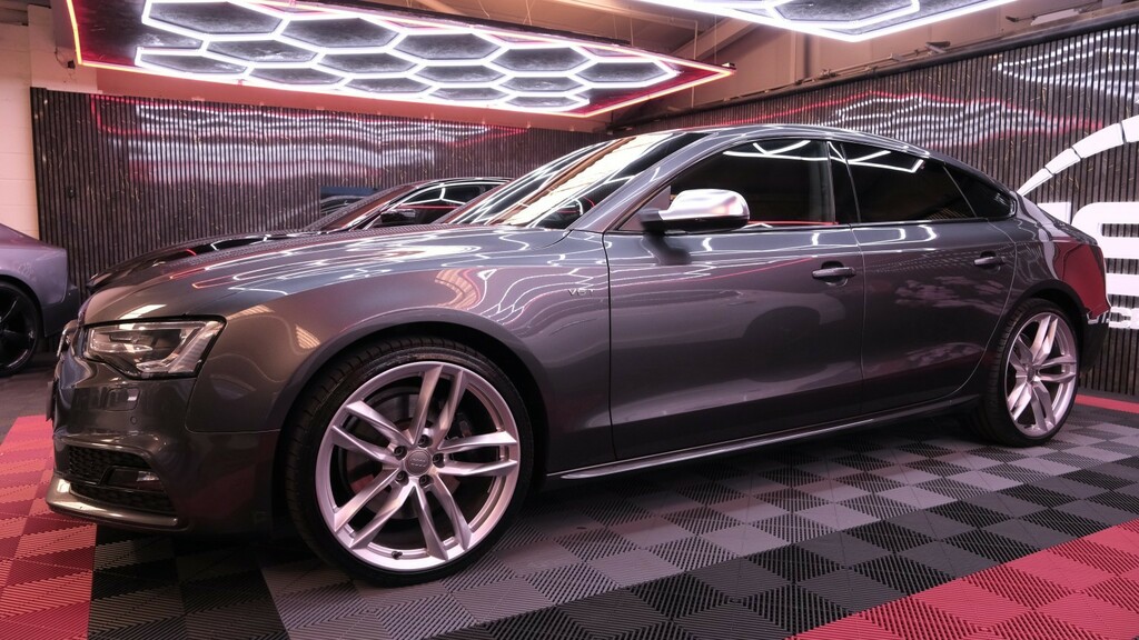 Audi S5 3.0 Tfsi V6 Black Edition Grey #6