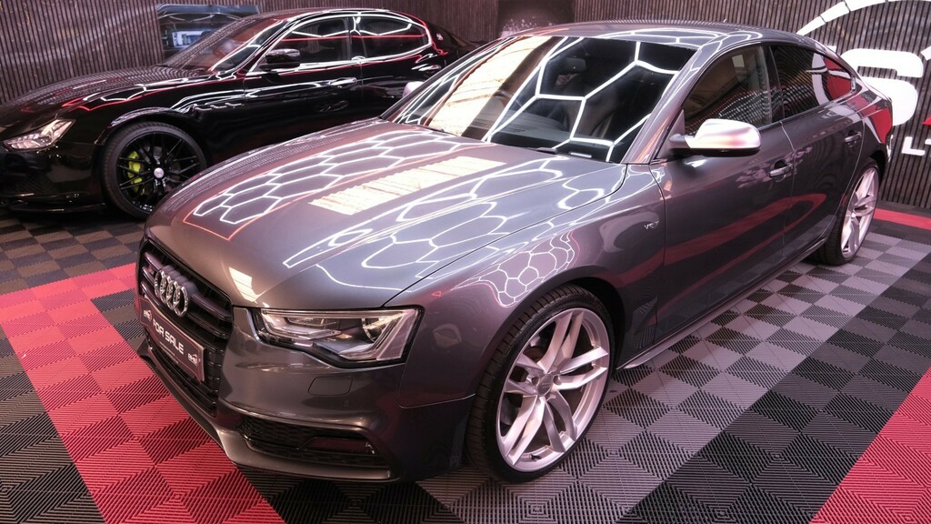 Audi S5 3.0 Tfsi V6 Black Edition Grey #5
