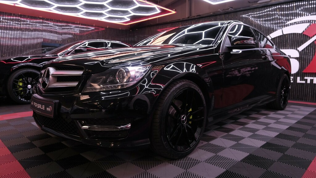 Mercedes-Benz C Class Coupe 2.1 C250 Cdi Amg Sport Edition 201515 Black