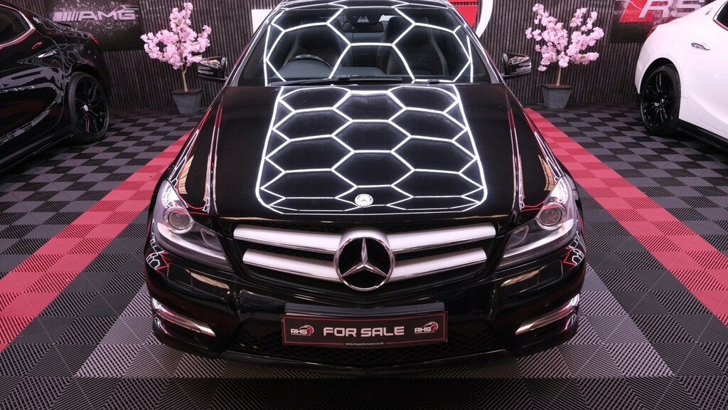 Mercedes-Benz C Class Coupe 2.1 C250 Cdi Amg Sport Edition 201515 BJ15VTZ Black #2