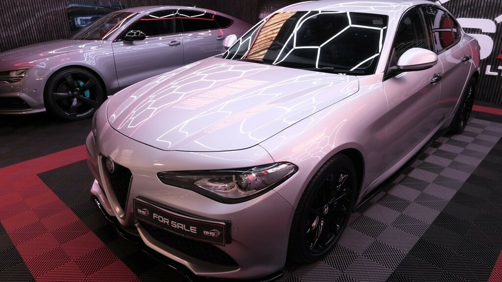 Alfa Romeo Giulia Saloon 2.2 Giulia E6b 2.2 Turbo 180Hp Speci Grey #5