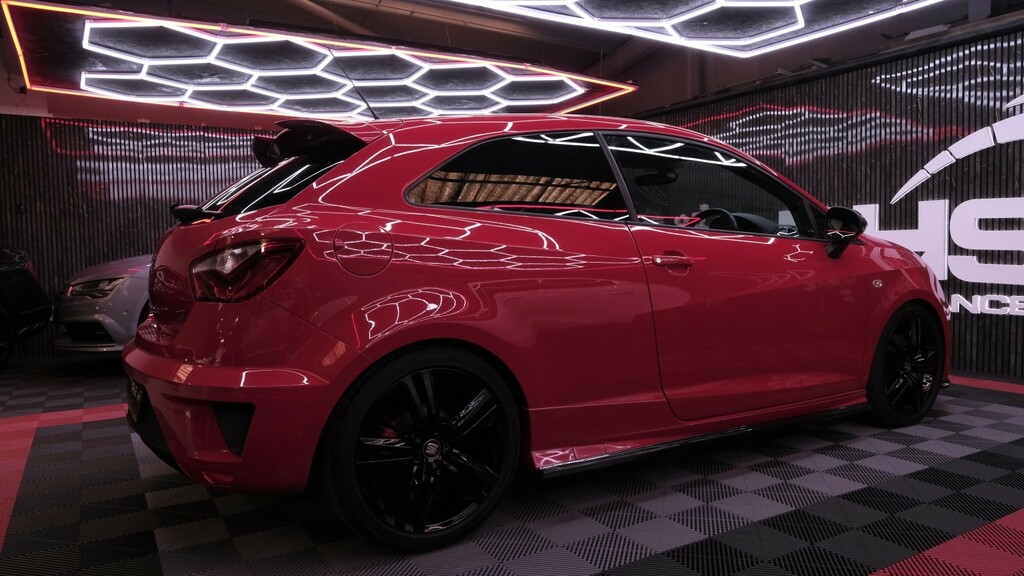 Seat Ibiza Hatchback 1.8 Tsi Cupra Black 201616 Red #3