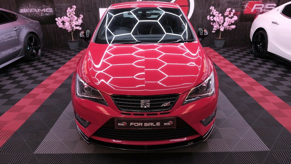 Seat Ibiza Hatchback 1.8 Tsi Cupra Black 201616 Red #2