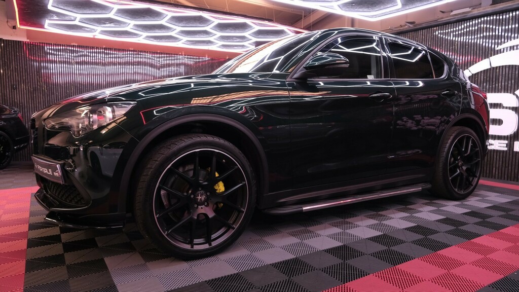 Alfa Romeo Stelvio Suv 2.0 2.0 Turbo 200Hp Awd Super 201969 Green #6