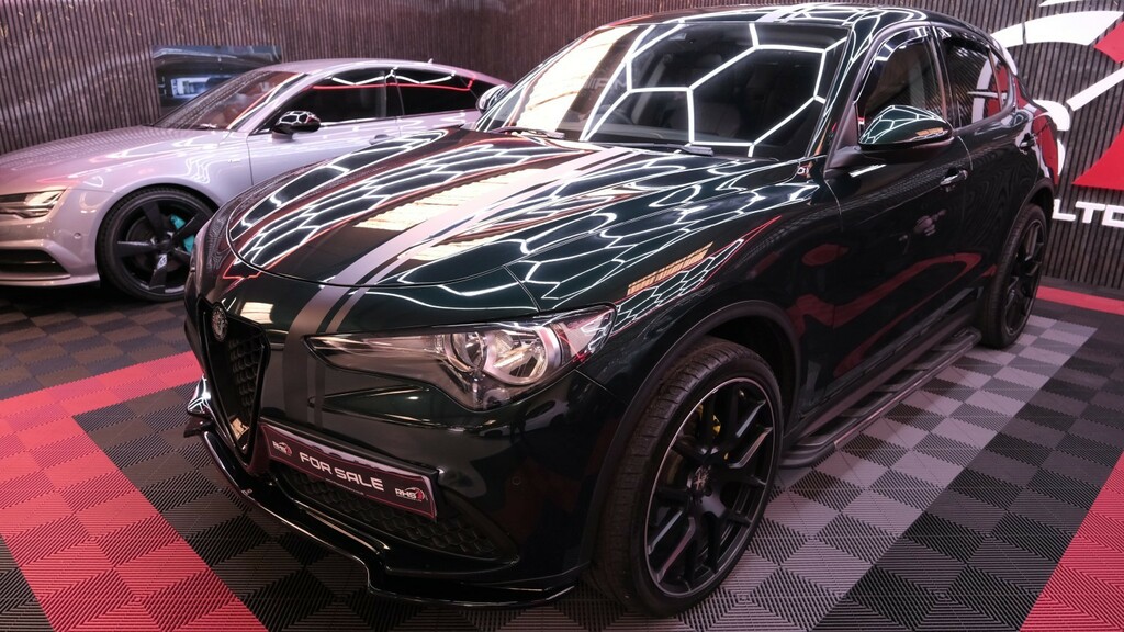 Alfa Romeo Stelvio Suv 2.0 2.0 Turbo 200Hp Awd Super 201969 Green #5