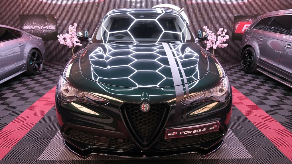 Alfa Romeo Stelvio Suv 2.0 2.0 Turbo 200Hp Awd Super 201969 Green #2