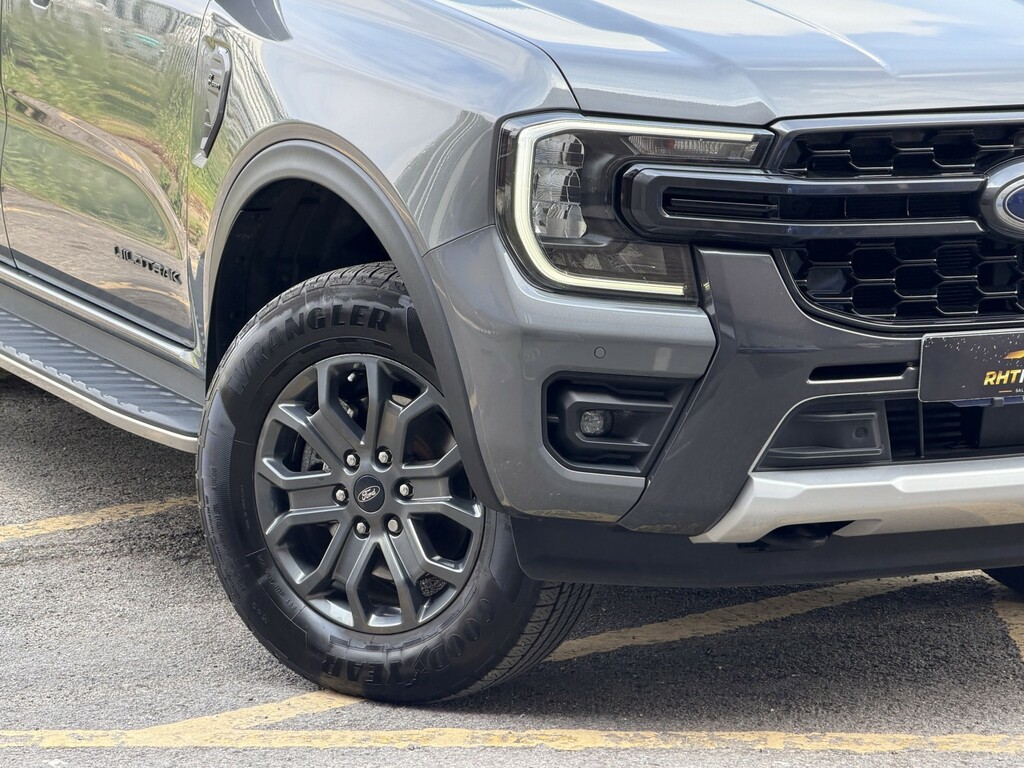 Ford Ranger Pickup 2.0 Ranger P703 Wildtrak Double Cab 2.0L Ec HN23YGY Black #3